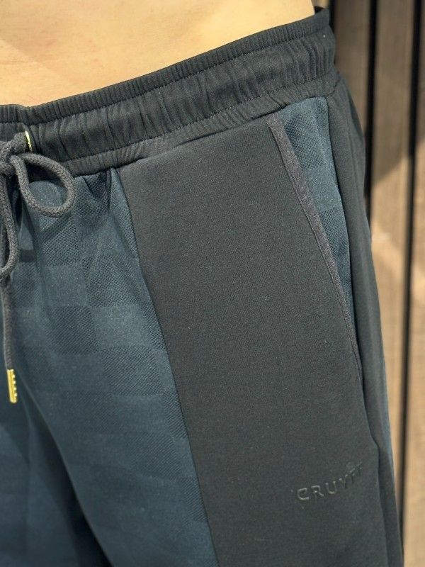 Cruyff Classics - Check Joggingpak - Zwart
