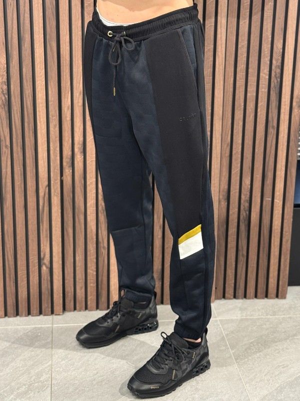 Cruyff Classics - Check Joggingpak - Zwart