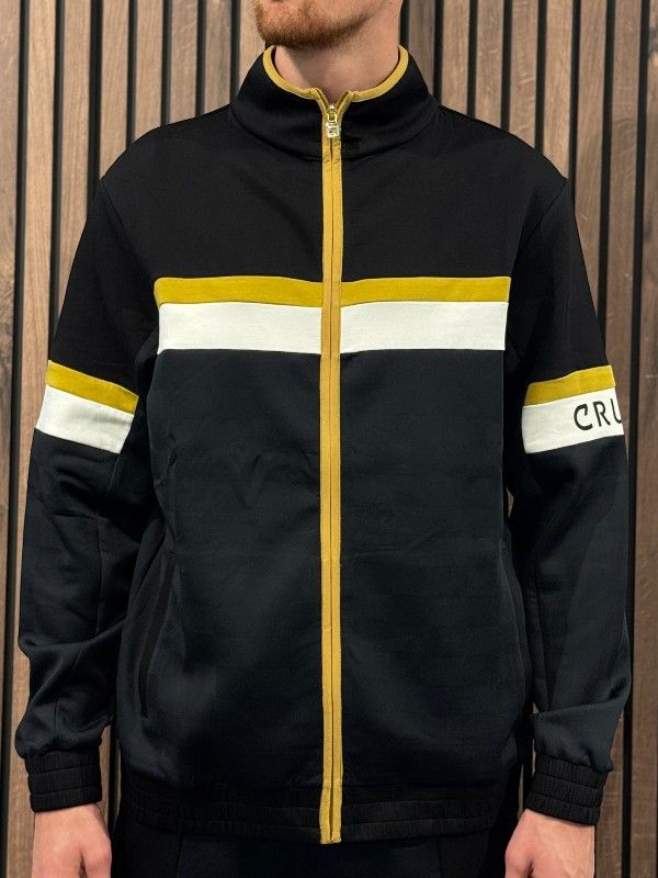 Cruyff Classics - Check Tracktop - Zwart