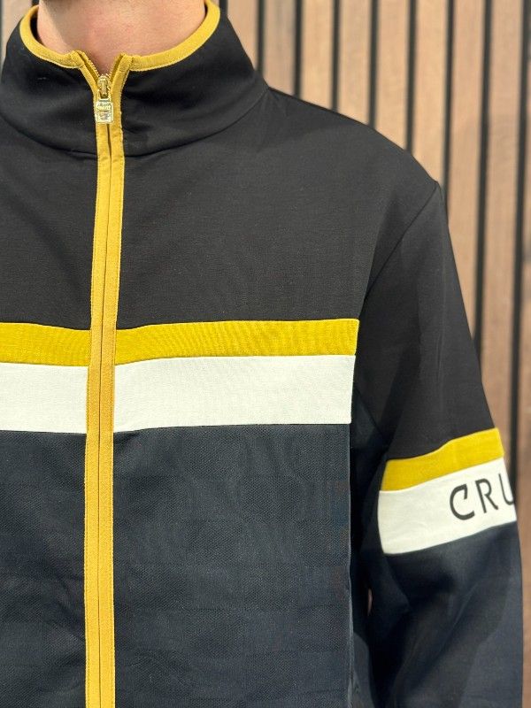 Cruyff Classics - Check Tracktop - Zwart