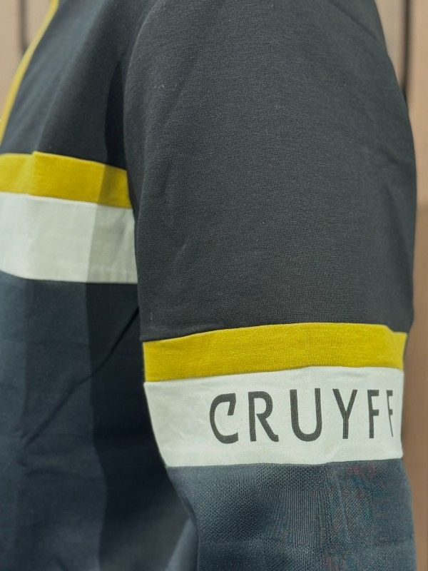 Cruyff Classics - Check Tracktop - Zwart