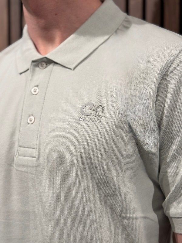 Cruyff Classics - Classic Polo - Grijs