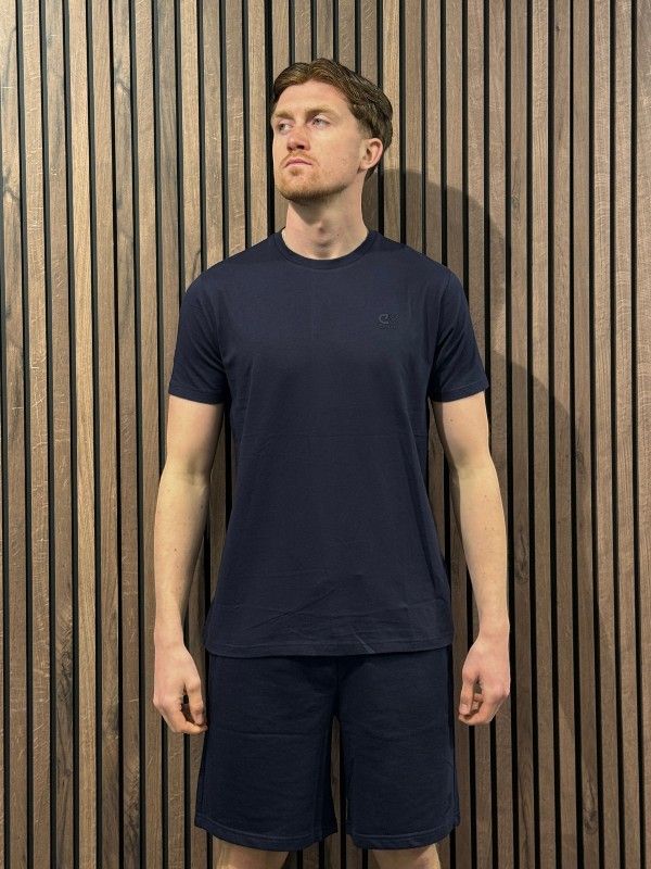 Cruyff Classics - Classic Tee - Blauw