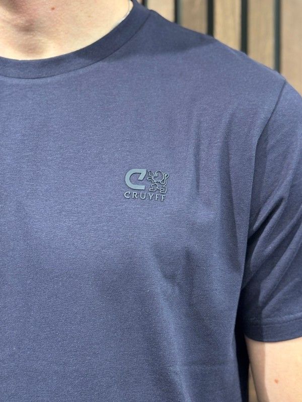 Cruyff Classics - Classic Tee - Blauw