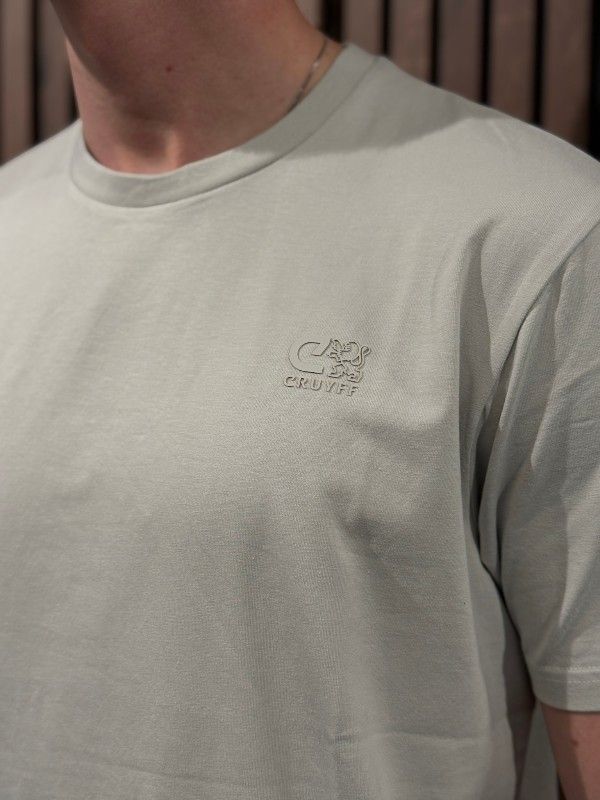 Cruyff Classics - Classic Tee - Grijs