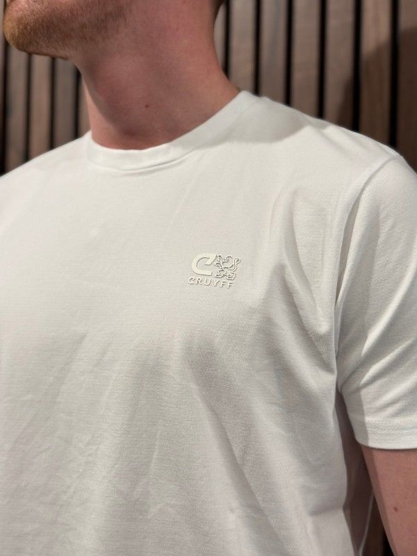 Cruyff Classics - Classic Tee - Wit