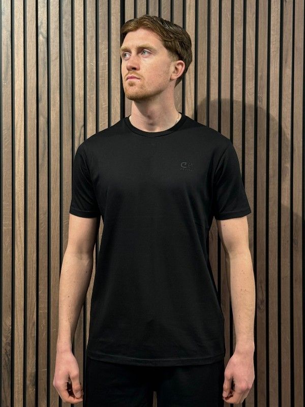 Cruyff Classics - Classic Tee - Zwart