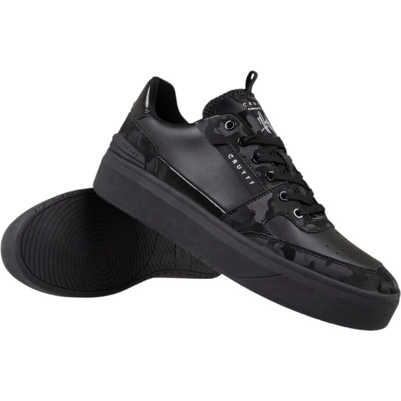 Cruyff Classics - Endorsed Tennis - Zwart