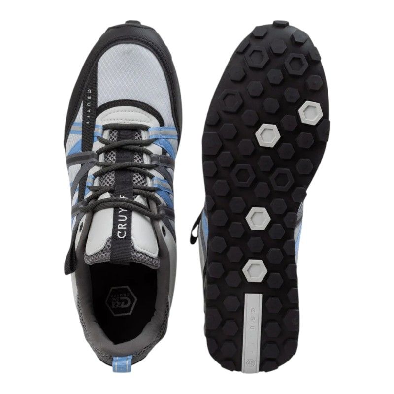 Cruyff Classics - Fearia Hex-Tech - Grijs