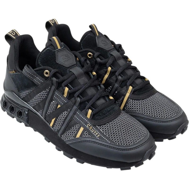 Cruyff Classics - Fearia Hex-Tech - Zwart