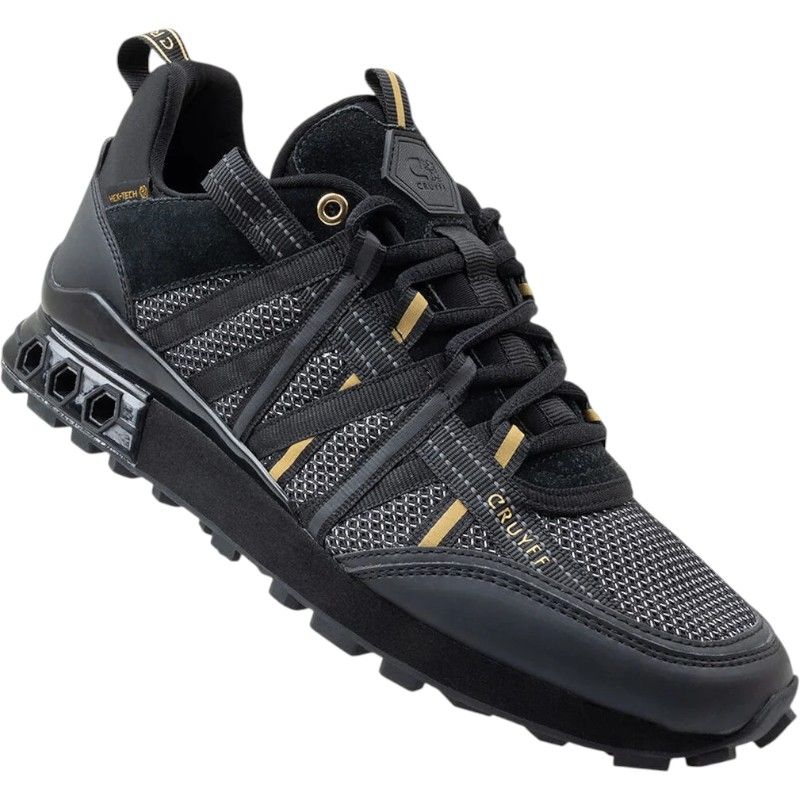Cruyff Classics - Fearia Hex-Tech - Zwart