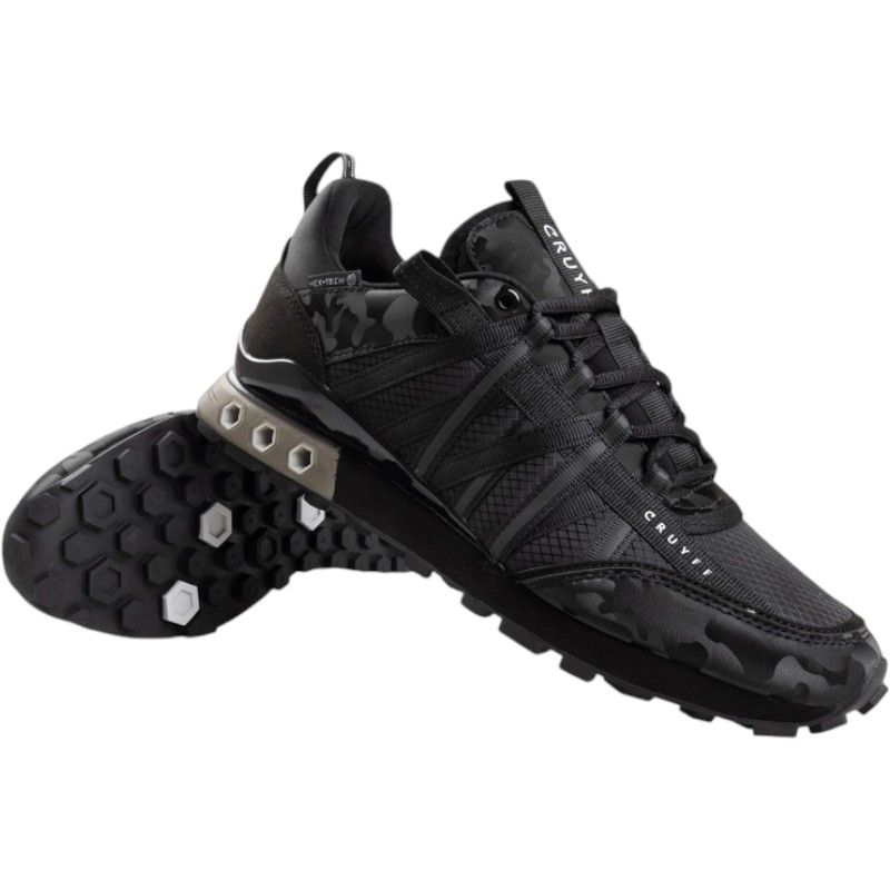 Cruyff Classics - Fearia Hex-Tech - Zwart