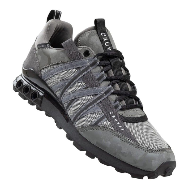 Cruyff Classics - Feria Hex-Tech - Grijs