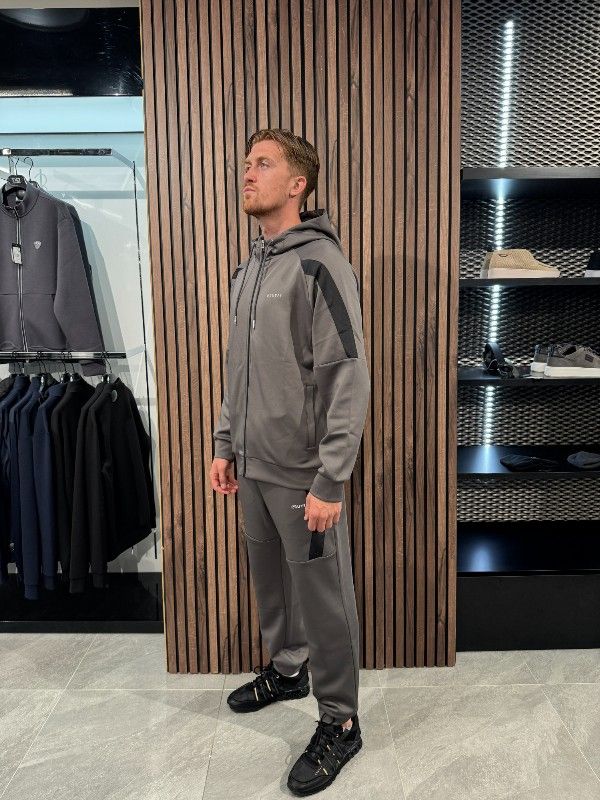 Cruyff Classics - Hato ZT Hood - Grijs