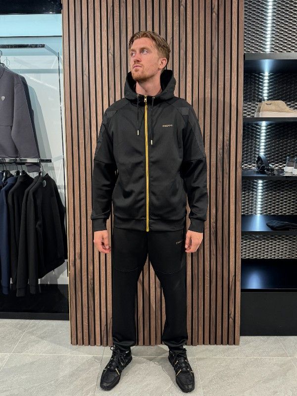 Cruyff Classics - Hato ZT Hood - Zwart