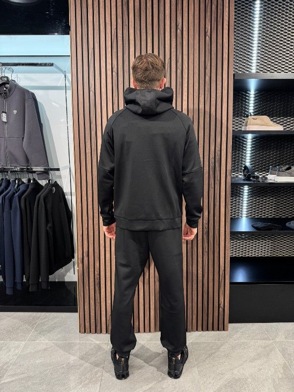 Cruyff Classics - Hato ZT Hood - Zwart