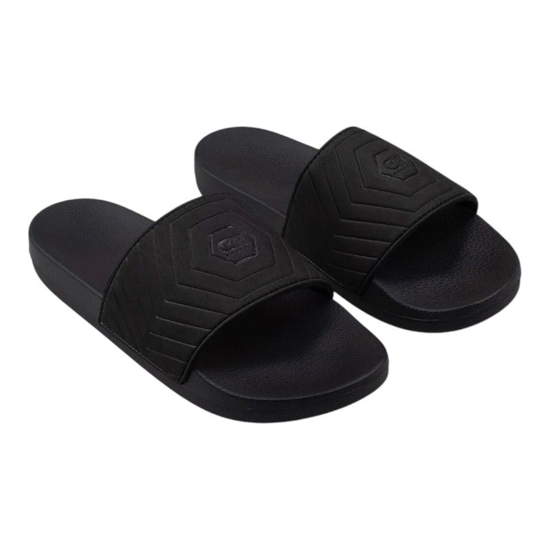 Cruyff Classics - Hex Slide - Zwart