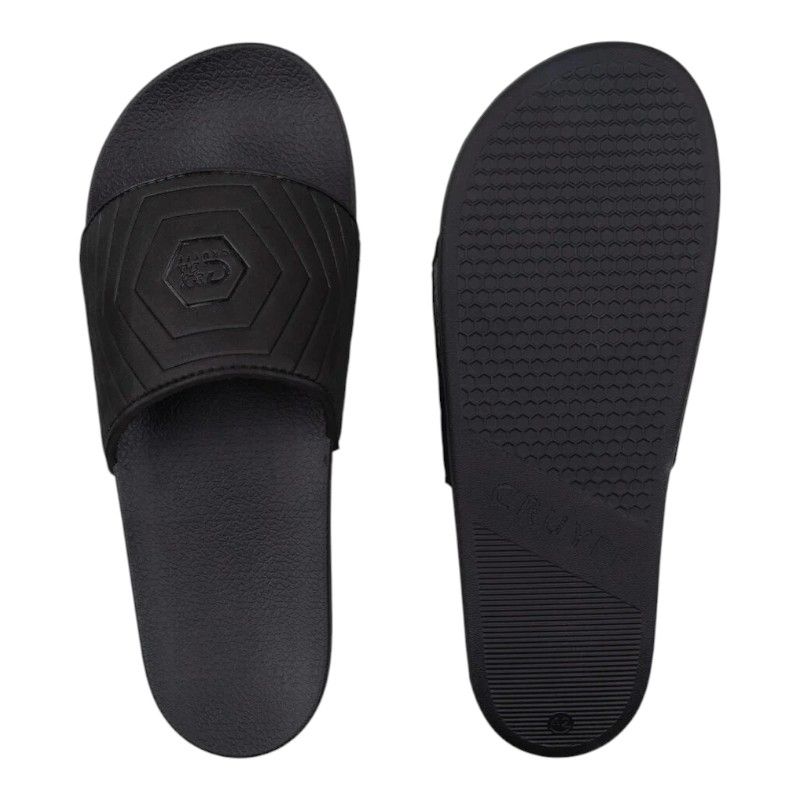 Cruyff Classics - Hex Slide - Zwart