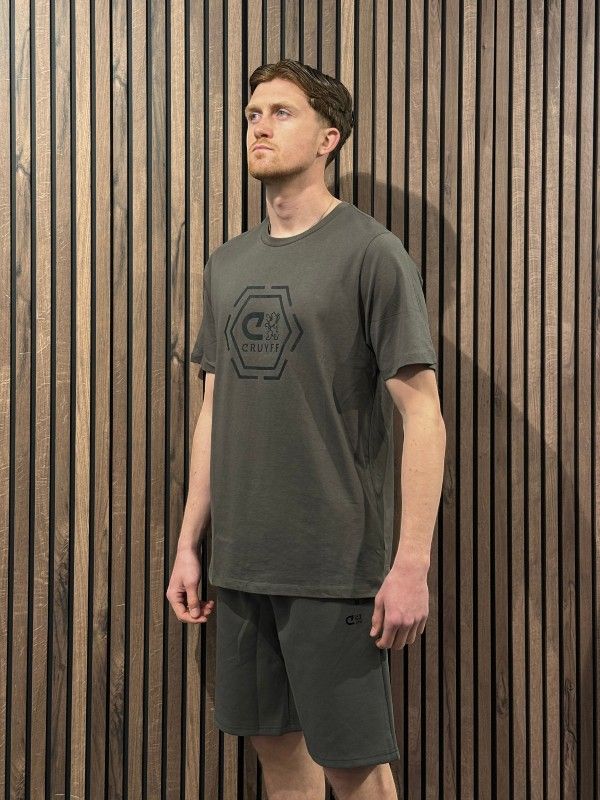 Cruyff Classics - Hydrox Shorts - Grijs