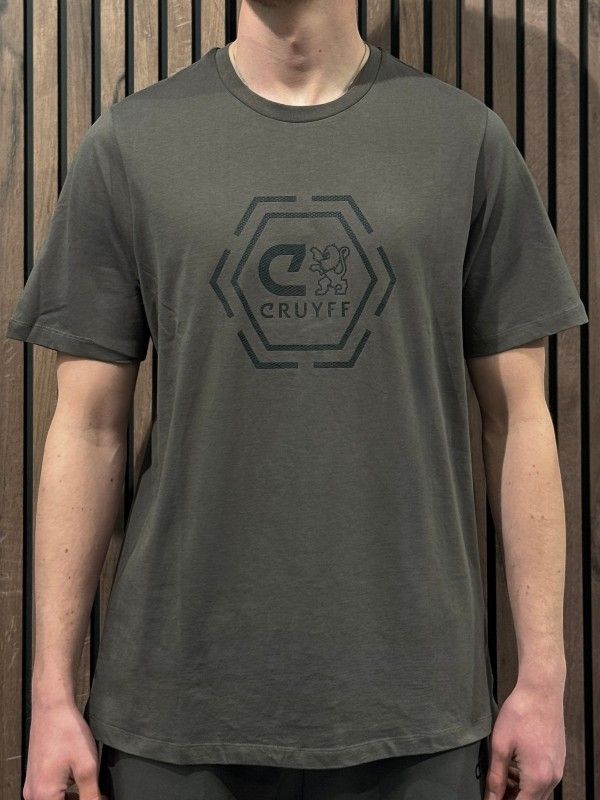 Cruyff Classics - Hydrox Tee - Grijs