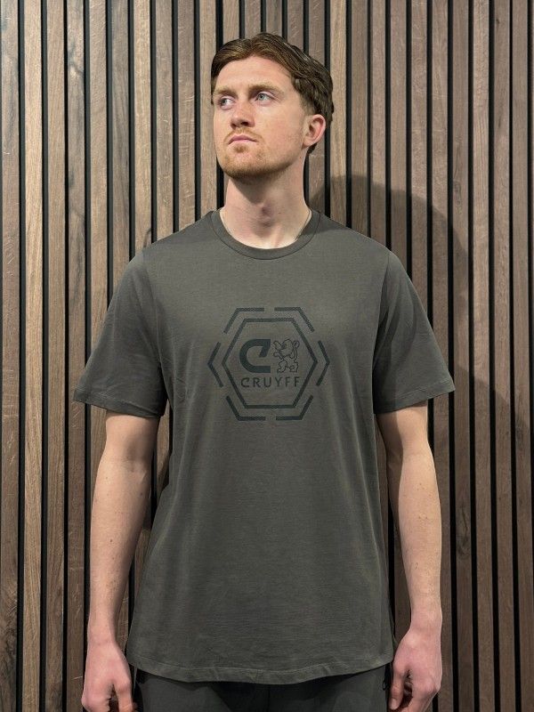 Cruyff Classics - Hydrox Tee - Grijs