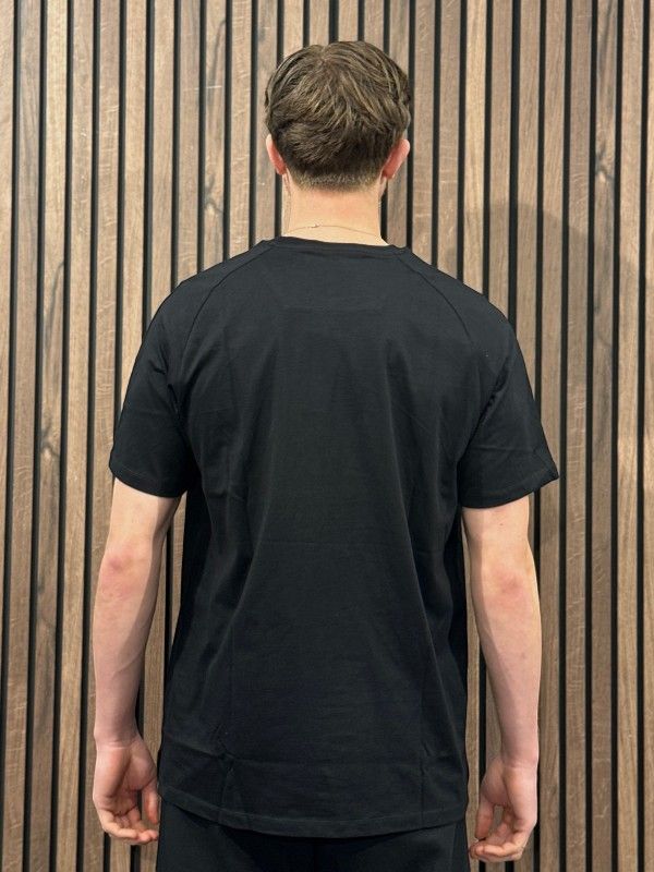 Cruyff Classics - Hydrox Tee - Zwart