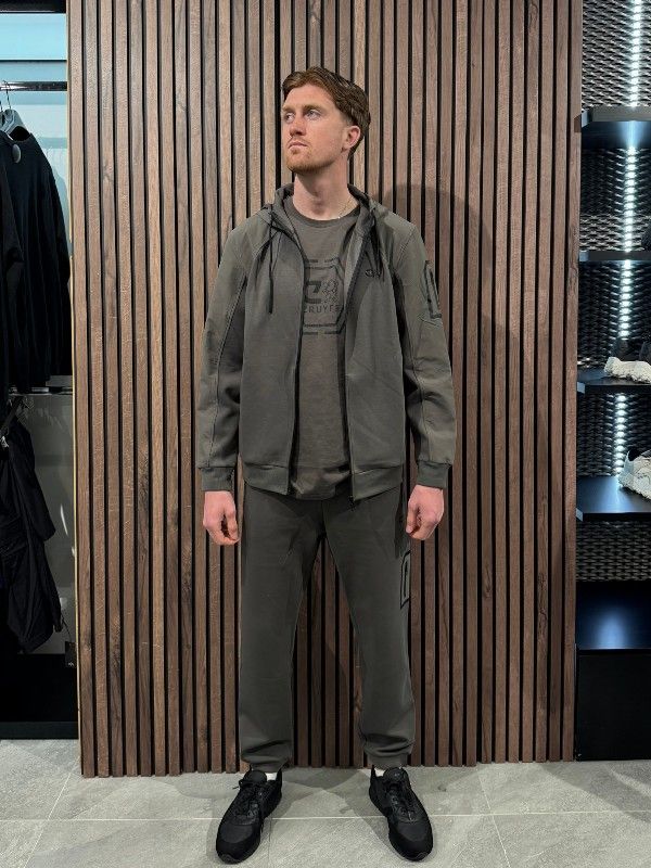 Cruyff Classics - Hydrox Trackpants - Grijs