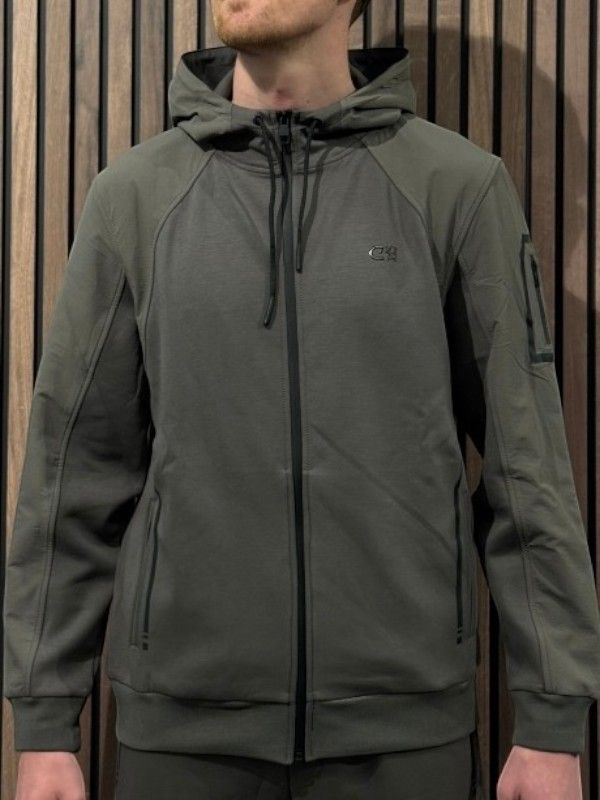 Cruyff Classics - Hydrox ZT Hoodie - Grijs