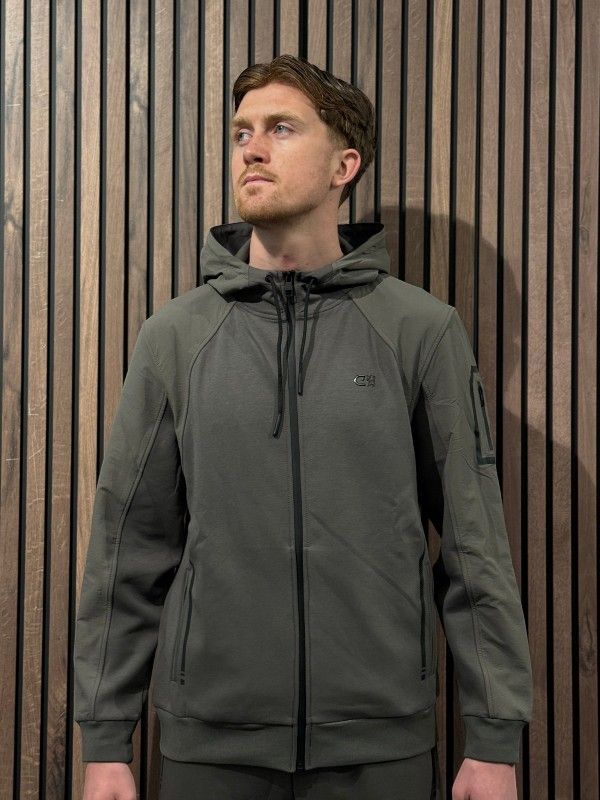 Cruyff Classics - Hydrox ZT Hoodie - Grijs