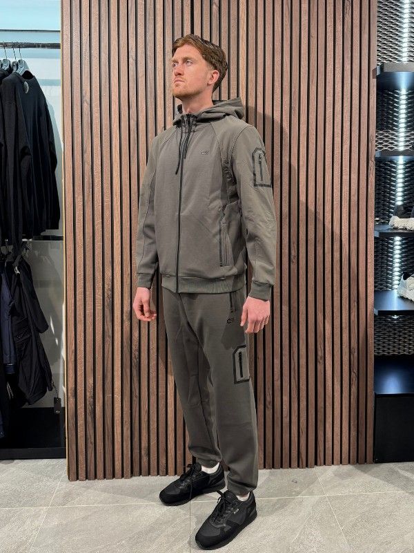 Cruyff Classics - Hydrox ZT Hoodie - Grijs