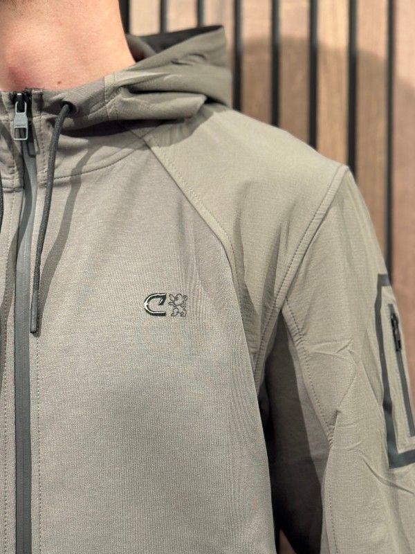 Cruyff Classics - Hydrox ZT Hoodie - Grijs
