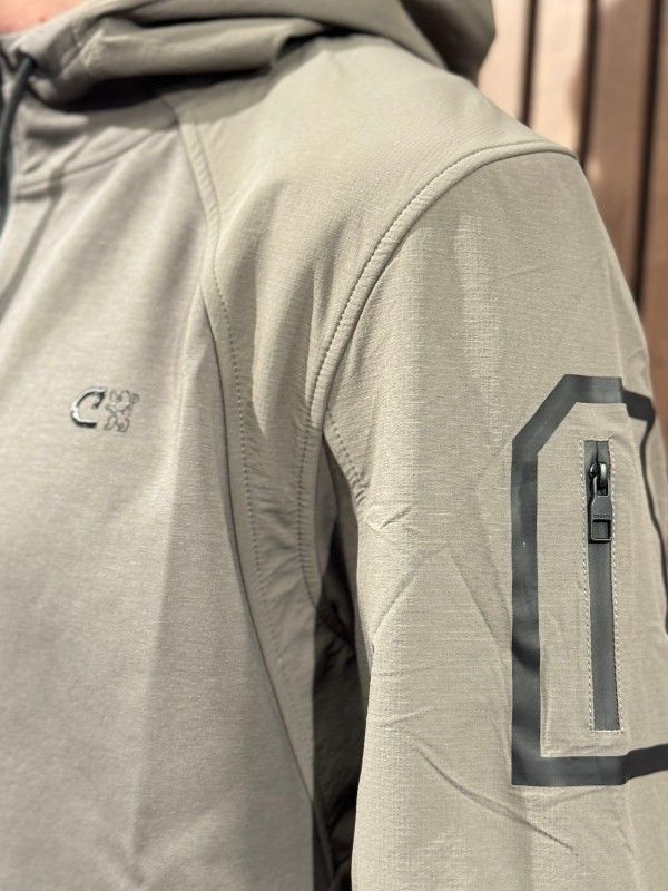 Cruyff Classics - Hydrox ZT Hoodie - Grijs