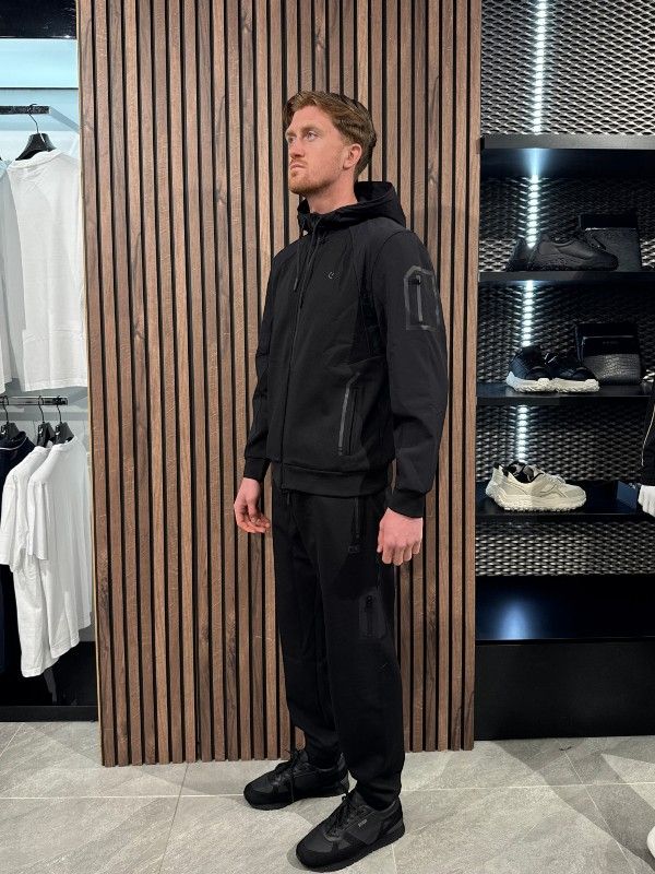 Cruyff Classics - Hydrox ZT Hoodie - Zwart