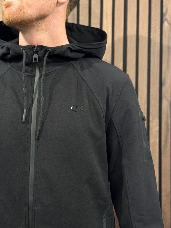 Cruyff Classics - Hydrox ZT Hoodie - Zwart