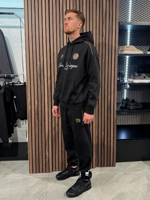 Cruyff Classics - Icon League Hoodie - Zwart