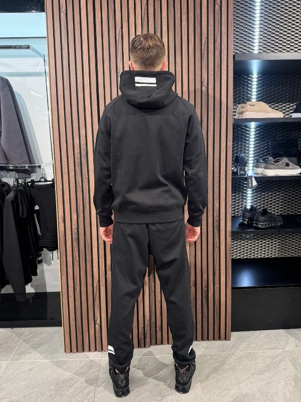 Cruyff Classics - Icon League Hoodie - Zwart