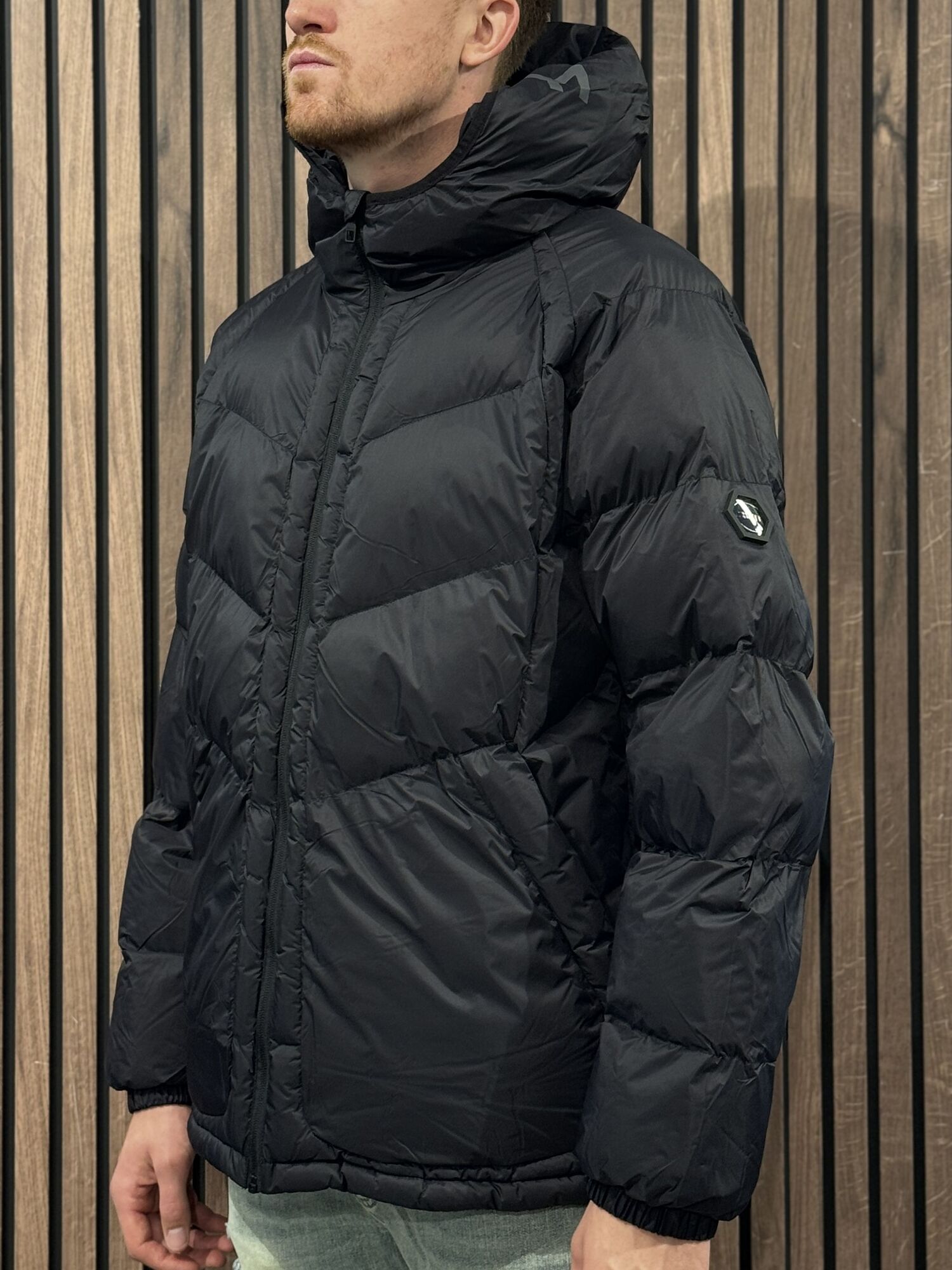 Cruyff Classics - Orion Puffer - Zwart