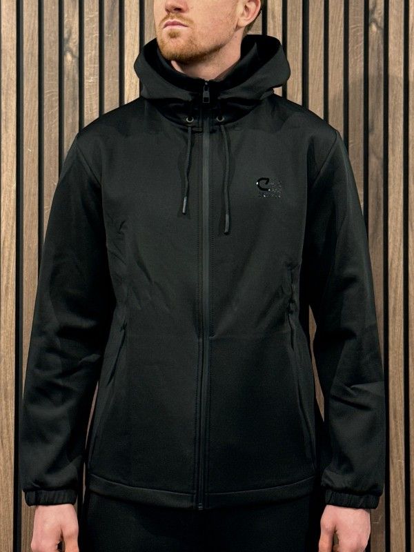 Cruyff Classics - Pace Tracktop - Zwart