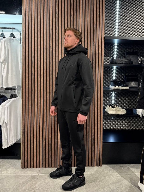 Cruyff Classics - Pace Tracktop - Zwart