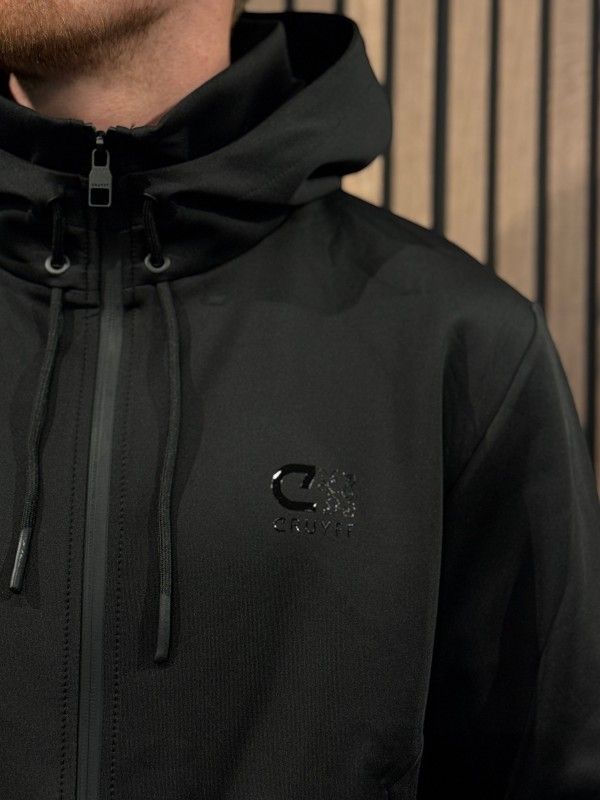 Cruyff Classics - Pace Tracktop - Zwart