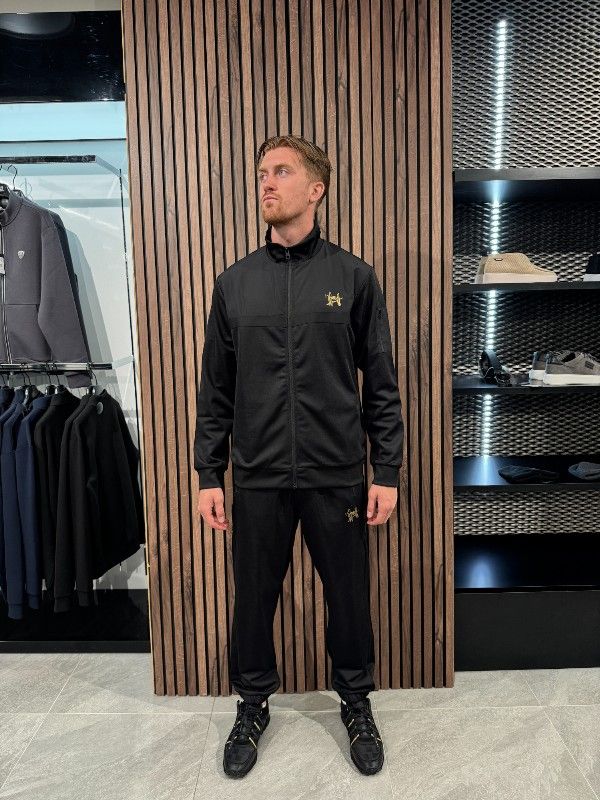 Cruyff Classics - Perez Tracktop - Zwart