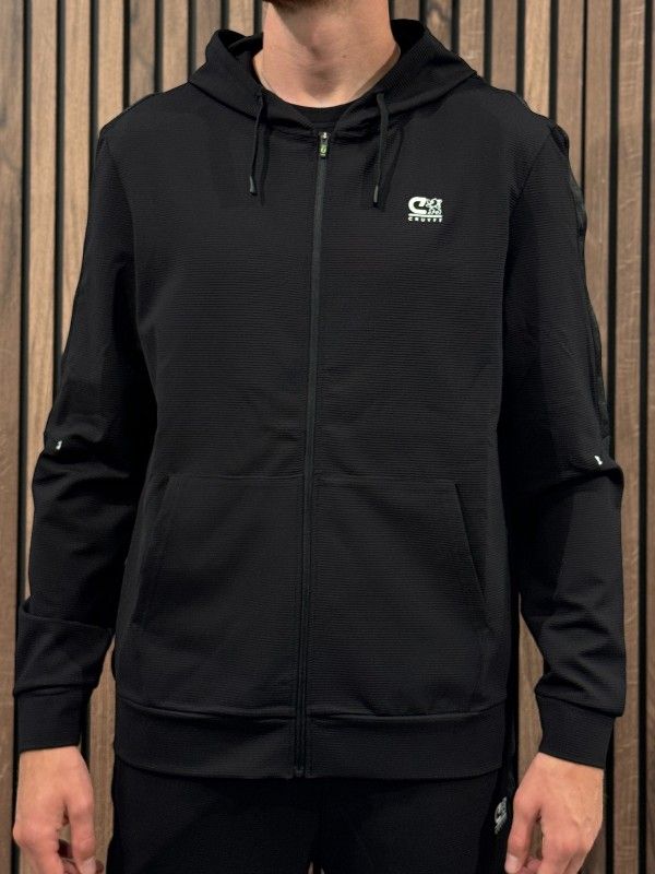 Cruyff Classics - Quartz Fz Hood - Zwart