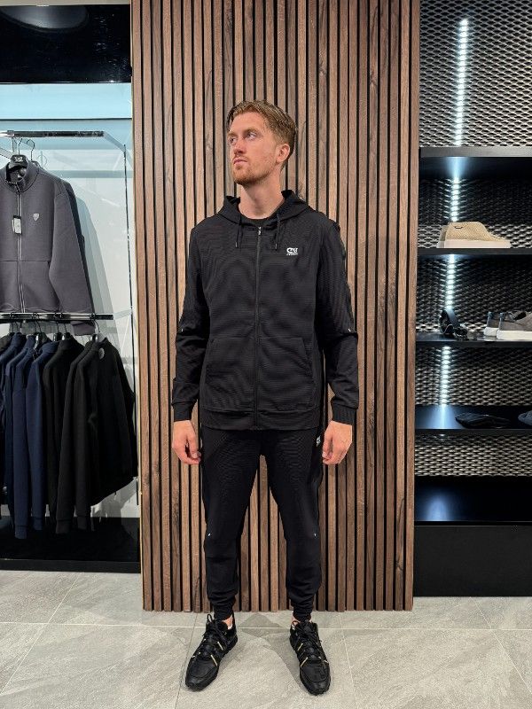 Cruyff Classics - Quartz Tracksuit - Zwart 