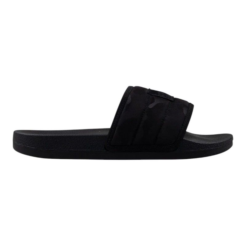 Cruyff Classics - Quilted Slide - Zwart
