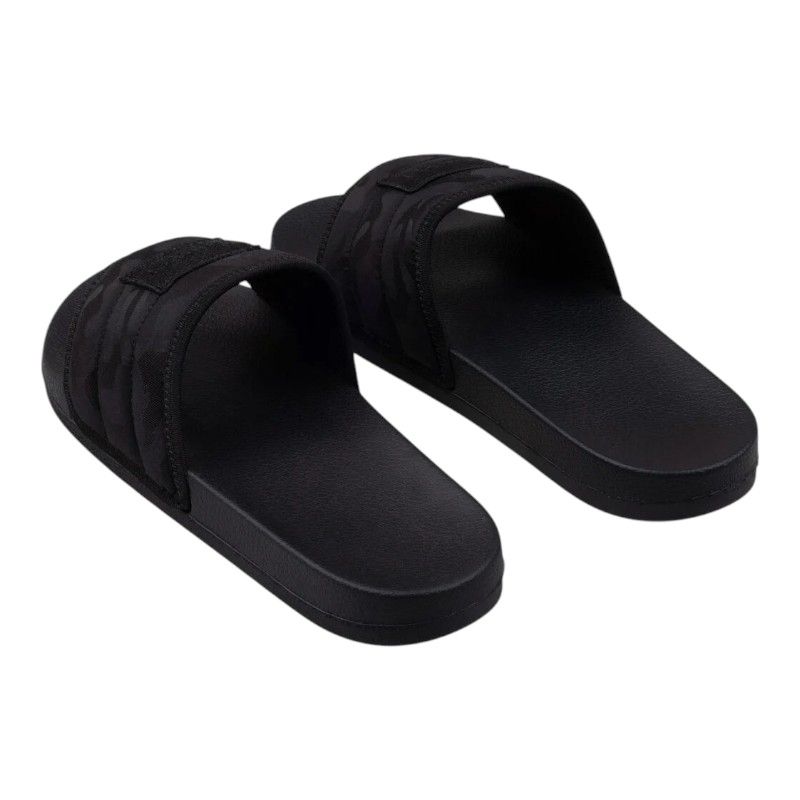 Cruyff Classics - Quilted Slide - Zwart