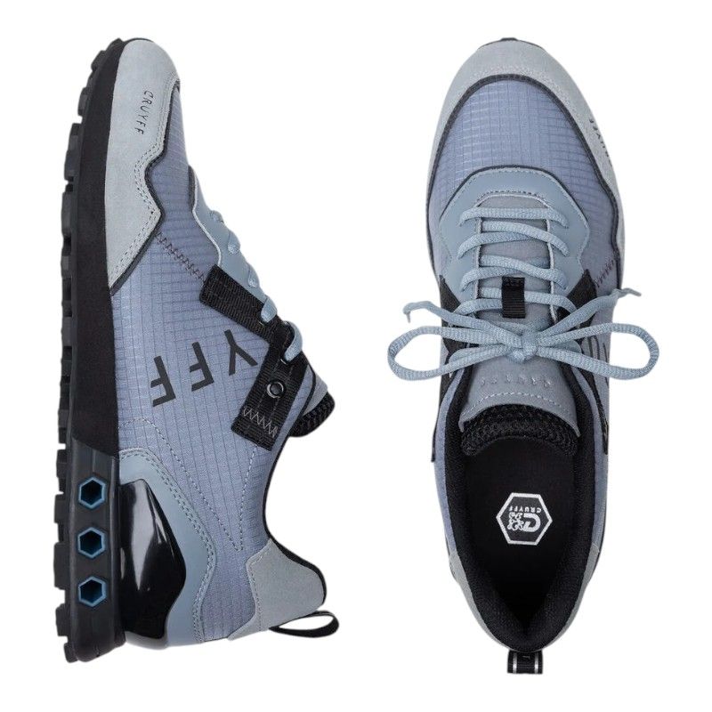 Cruyff Classics - Superbia Hex-Tech - Grijs