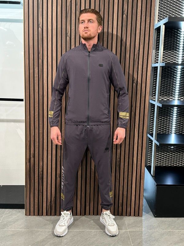 Cruyff - Moraira tracksuit - Grijs