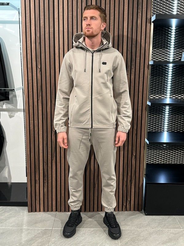 Cruyff - Off Season Tracksuit - Grijs