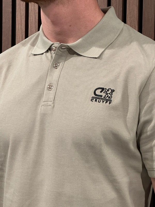 Cruyff Classics - Energized Polo - Beige