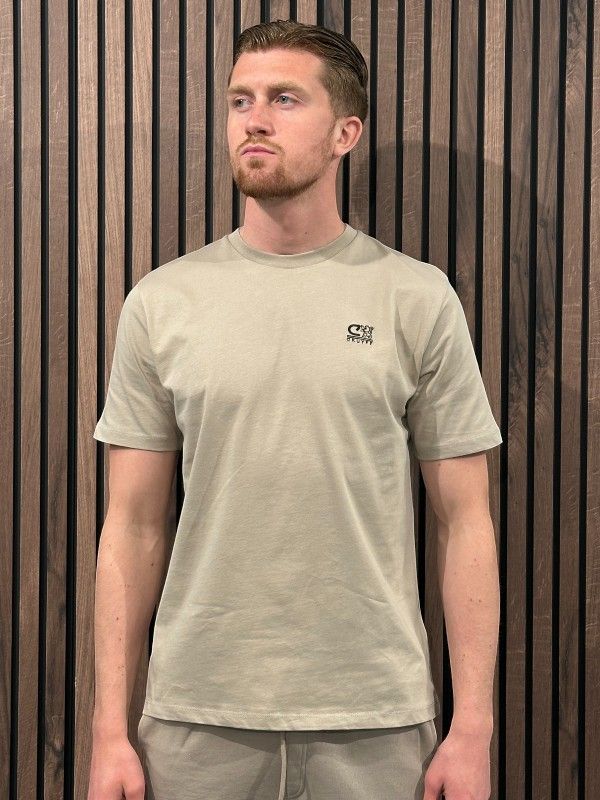 Cruyff Classics - Tee - Beige